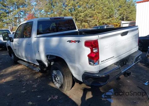 2025 Chevrolet Silverado 2500Hd 4Wd Standard Bed Lt из США, поврежденный, VIN 2GC1KNEY3S1230651